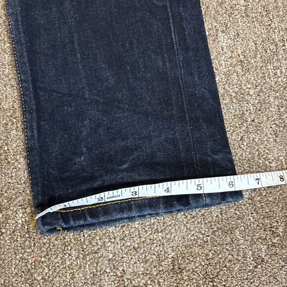 Nudie Jeans Lean Dean Vintage Mens Denim Pants Jeans Size 32x31.5 - Picture 3 of 13